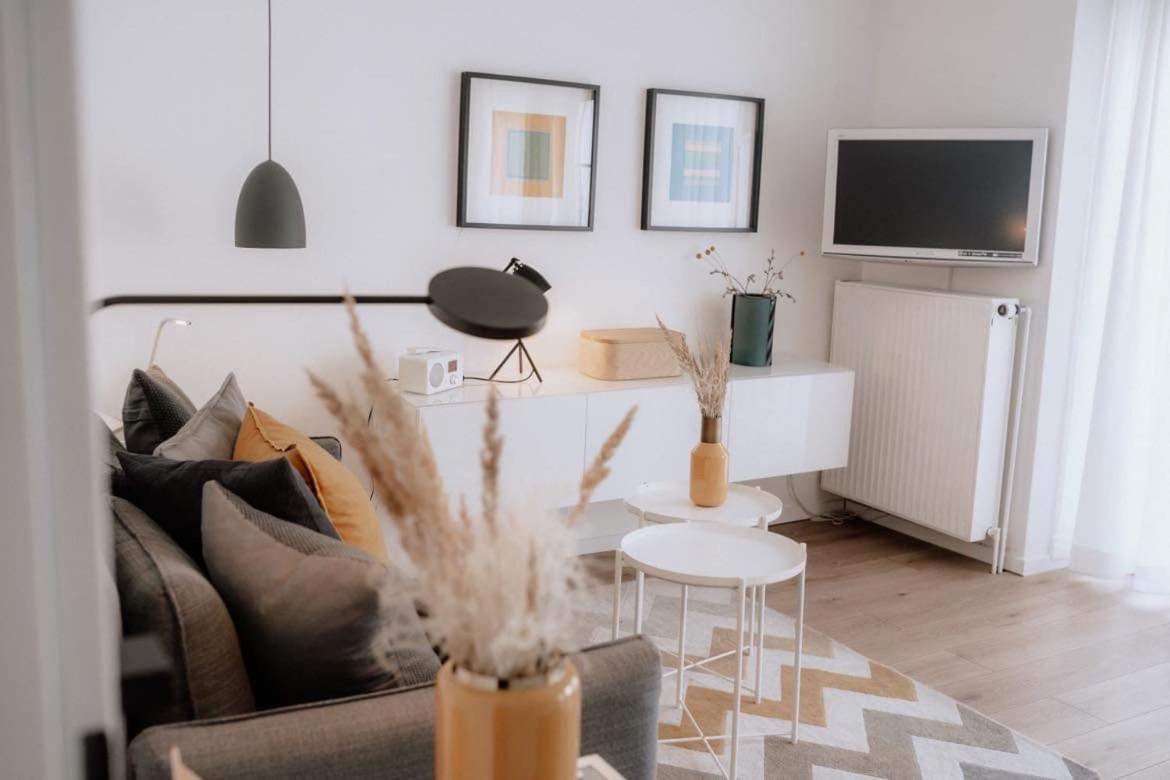 Apartment mit Balkon